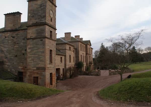 Cambo House, gardens and woods, by Kingsbarns.