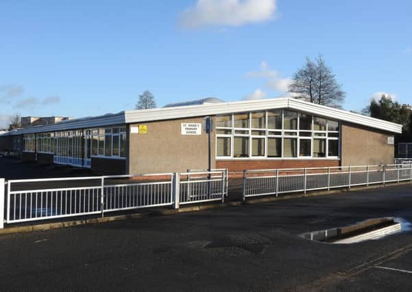 St Marie's PS in Kirkcaldy