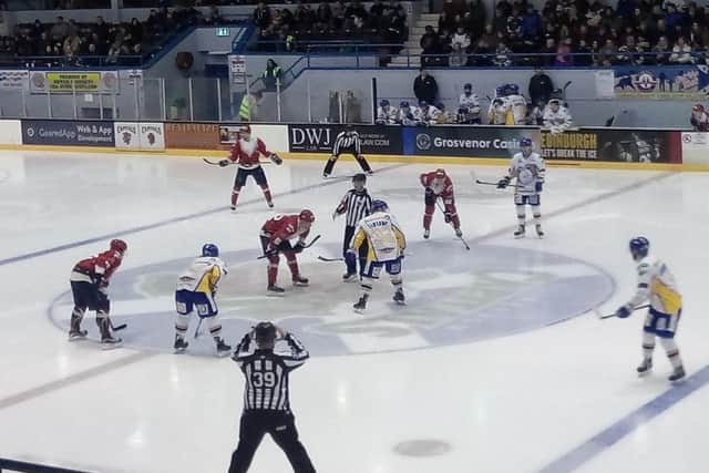 End of the road derby games with Fife Flyers (Pic: FFP)