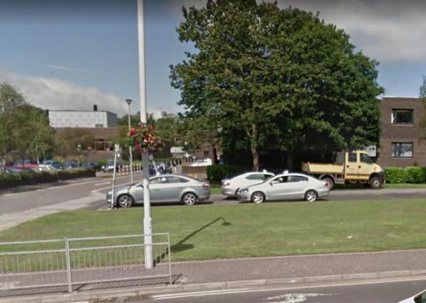 The taxi rank at the health centre. Picture: Google