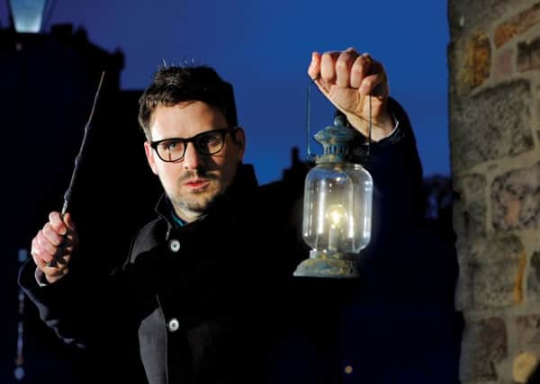 Fifer Kevin Quantum is the artistic director of MagicFest. Pic: Colin_Hattersley.