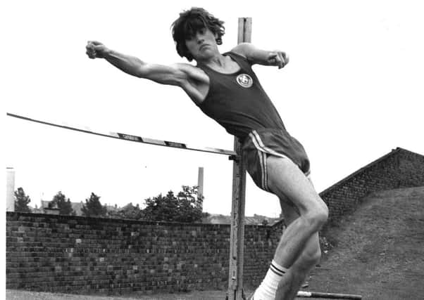 Doug Hendry back in 1977.
