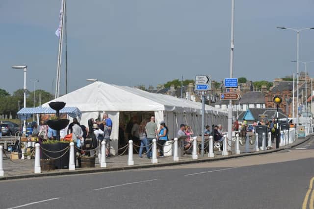 The Anstruther Harbour Festival takes place in July