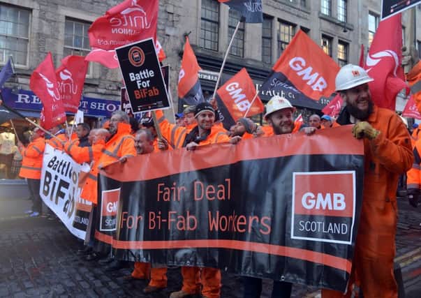 Unions are set to meet with workers tomorrow (Thursday) to discuss the situation after redundancies were announced last Friday. Pic: Jon Savage Photography.