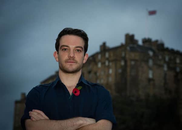 Kevin Guthrie also starred in Sunshine on Leith. Pic: steven scott taylor.