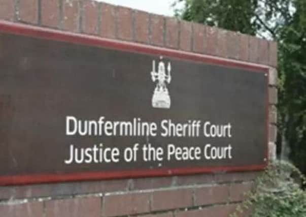 Telfer appeared at Dunfermline Sheriff Court.