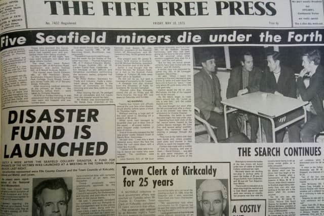 Fife Free Press dated May 18, 1973.