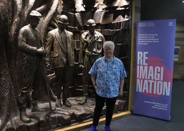 Val McDermid at launch of festival.