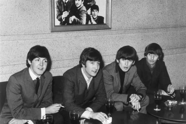 The Beatles entertained fans with two performances when they visited Kirkcaldy.