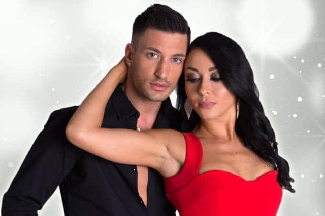 Giovanni Pernice and Luba Mushtuk are performing in new show 'Born to Win'. Pic: Fiona Whyte Photography.
