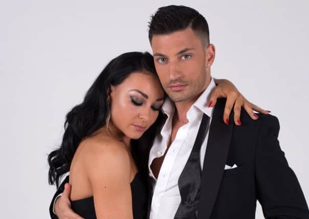 Giovanni Pernice and Luba Mushtuk are performing in new show 'Born to Win'. Pic:  Strictly Theatre Co