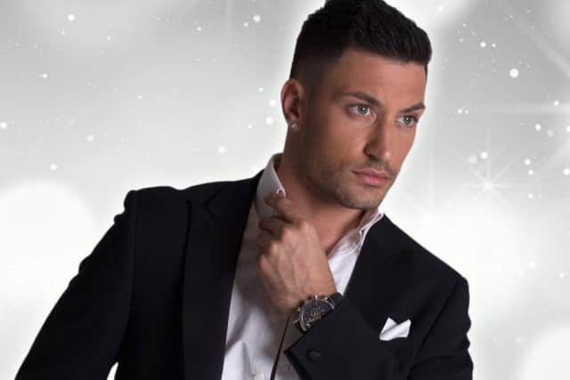 BBC Strictly Come Dancing star Giovanni Pernice is bring his new show to the Adam Smith Theatre in Kirkcaldy on May 30. Pic: Strictly Theatre Co.