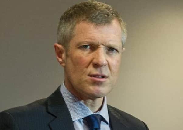 Willie Rennie met with councillors earlier this week.
