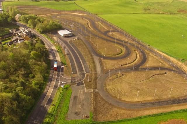 Fife Cycle Park launches May 2018