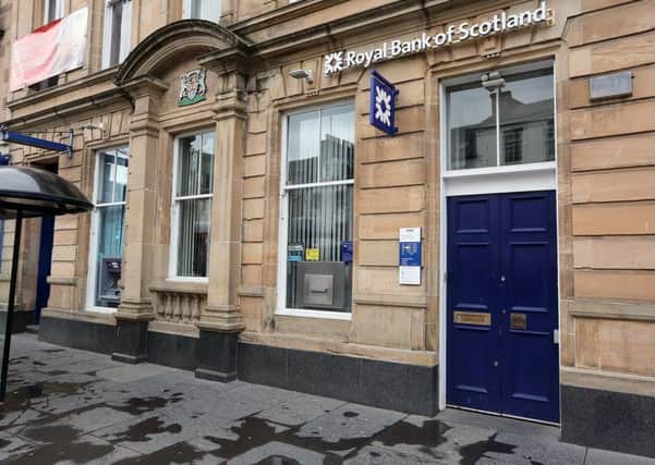 RBS closed its Cupar branch in 2017.