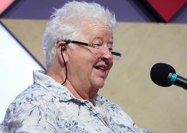 Val McDermid  was one of the big name authors at the festival  (Pic: Cath Ruane)