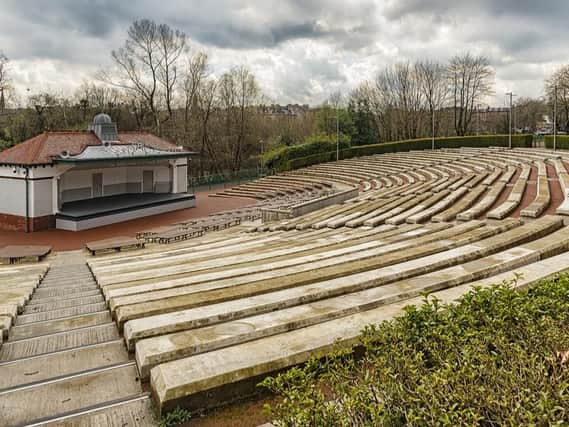 You could get married at an iconic Scottish landmark, such as Kelvingrove Bandstand in Glasgow's West End (Photo: Shutterstock)