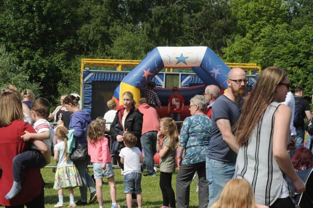 The annual fun day takes place this weekend