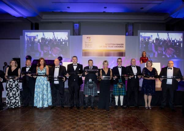 Fisher and Donaldson were among the winners at the Scottish Baker of the Year 2018 Conference.