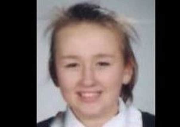 Police are appealing for help to trace 14 year old Rhiannon Spence.