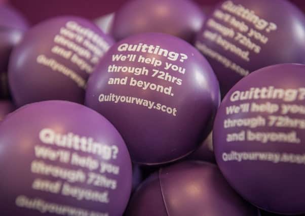 Quit Your Way launch in Fife (Pic Nick McGowan-Lowe)
