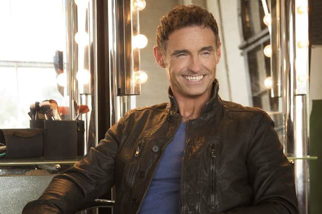 Marti Pellow is bringing his Private Collection Tour to the Alhambra Theatre in Dunfermline on Saturday, June 9. Pic:  Simon Flower.