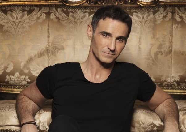 Marti Pellow is looking forward to coming to Fife next month. Pic:  Simon Flower.