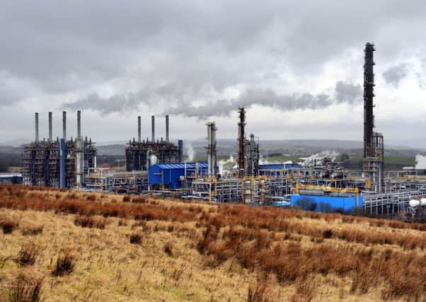 ExxonMobil Chemical plant at Mossmorran (Pic: Jane Barlow)