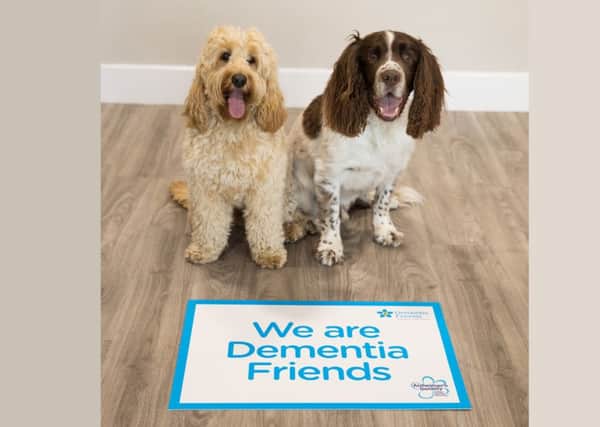 Staff at Pets At Home are being better trained to help those living with dementia.