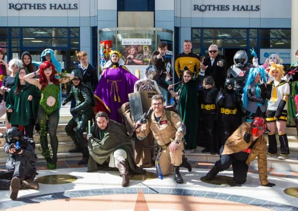 Glenrothes Comic Con 2017 at Rothes Halls, Glenrothes - Saturday 10 June 2017