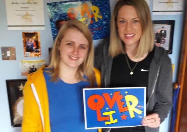 Jennifer Gill, left, and Jenny Gilruth MSP, who is running the Stornoway Half Marathon for the LoveOliver charity.