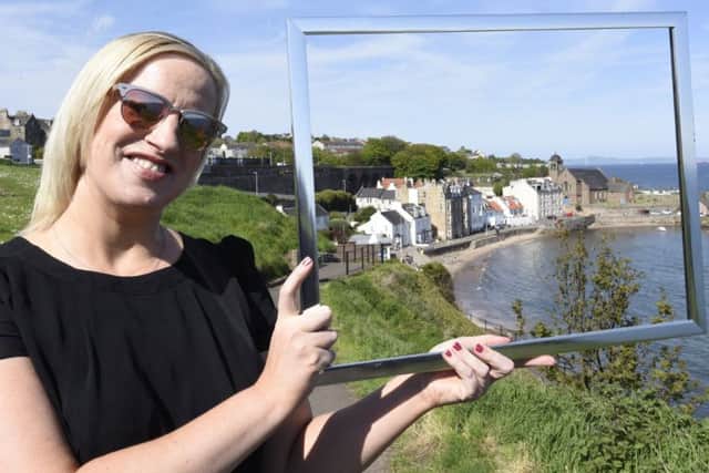 Reporter Debbie Clarke invites locals to put Fife in the frame for our new photo competition. Pic: Fife Photo Agency.