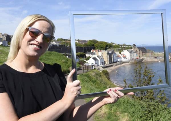 Reporter Debbie Clarke invites locals to put Fife in the frame for our new photo competition. Pic: Fife Photo Agency.