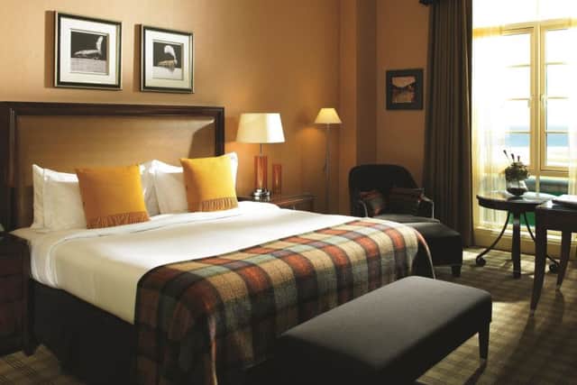 The winner will stay in a Fairmont View Guestroom for two people inclusive of breakfast in the Squire restaurant.