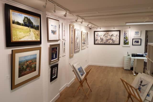 The winning photos will be framed by Sproson Gallery and Framer, St Andrews.