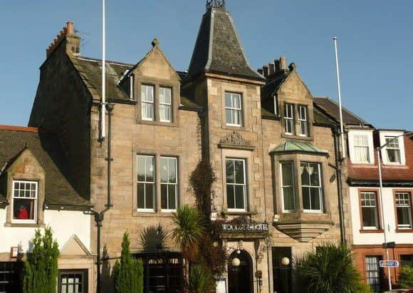 The runner up will win a meal for two people at The Woodside Hotel in Aberdour.
