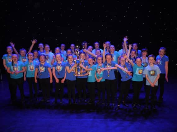 Thornton Primary Glee Choir winners