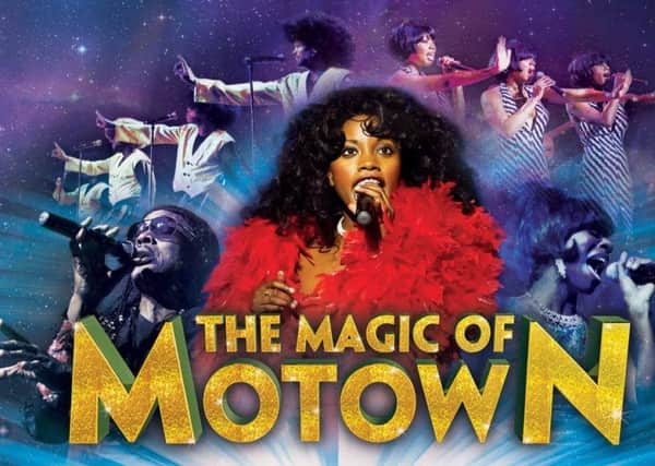 The Magic of Motown comes to Fife.