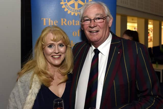 Fife Provost Jim Leishman was one of those who attended the event. Pic: Fife Photo Agency.