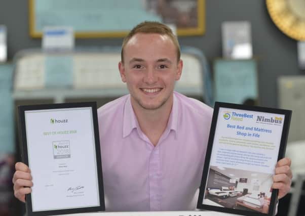 George Sinclair has recently won a couple of awards (pic by George McLuskie)
