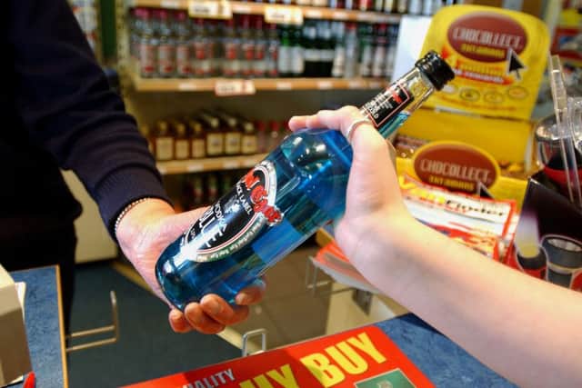 Buying alcohol for people under 18 could lead to a hefty fine or even a prison sentence