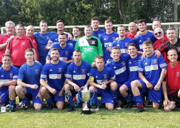 Bowhill Rovers secured the first ever Kingdom of Fife AFA Premiership title 2017/18 season