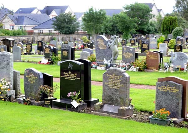 Fife Council said it would seriously consider creating a cemetery in Glenrothes if there was a demand shown.