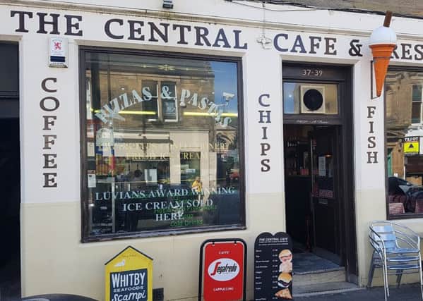 Central Cafe in Cupar.