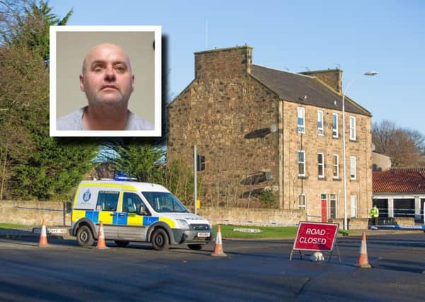 Adrian Hynd was jailed for the murder, which happened at a flat on Victoria Road.