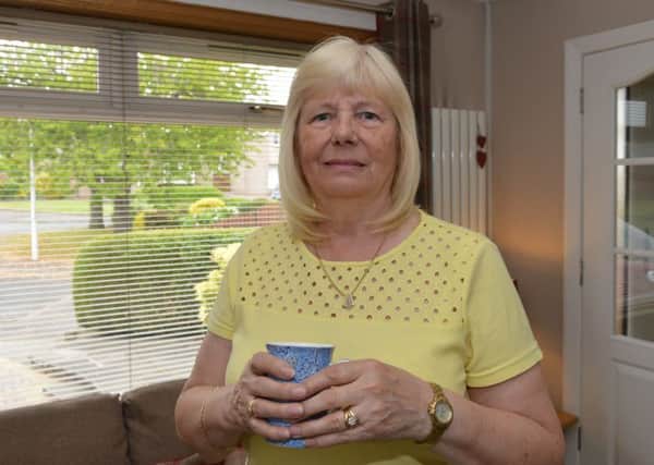Foster carer Helen McConnell at her home in Kirkcaldy. Pic: George McLuskie.