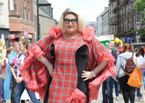 Nancy Clench is returning to host this year's Fife Pride event in July. Pic: George McLuskie.