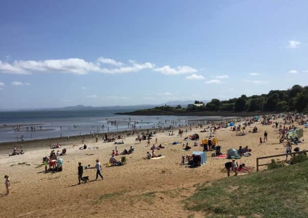 Aberdour Silver Sands is one of Fife's 14 award-winning beaches.
