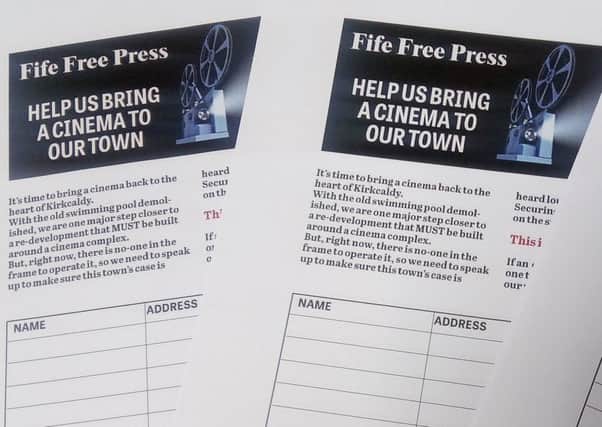 Cinema petition launched by Fife Free Press
