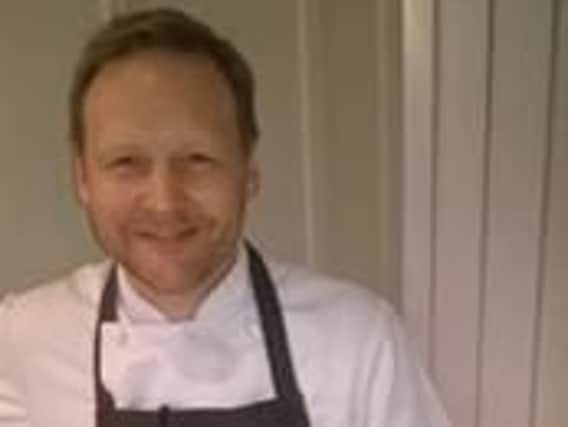 St Andrews chef Geoff Smeddle has been named the best in Scotland